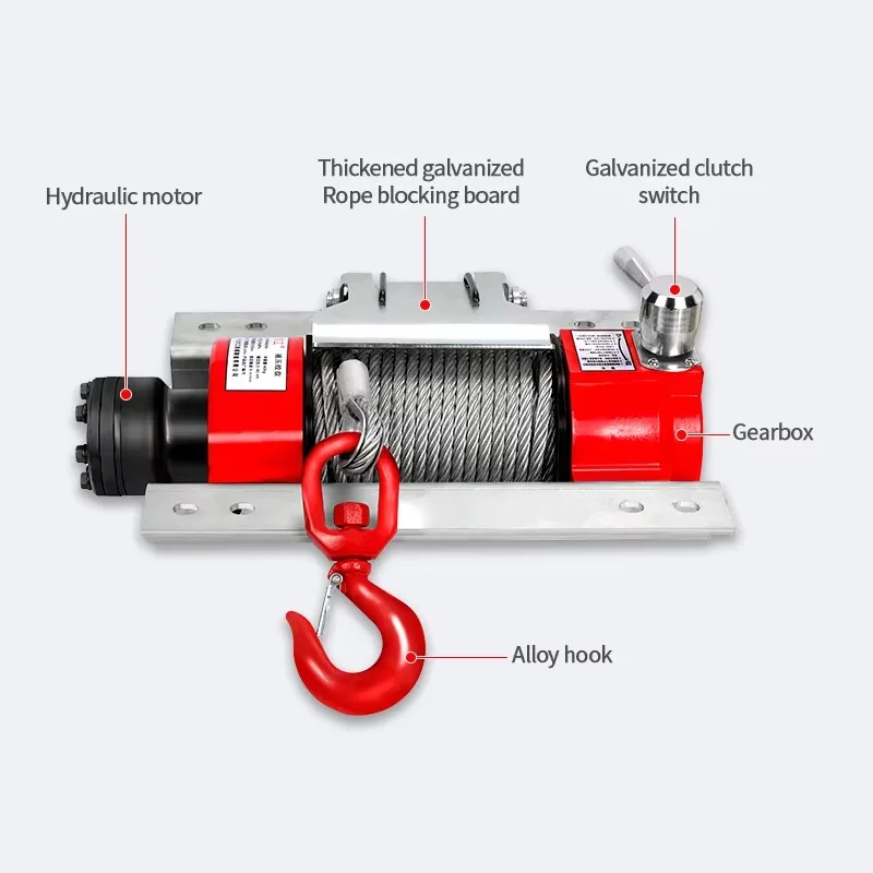 3-Point tractor skid winch/hydraulic winch/log skid winch