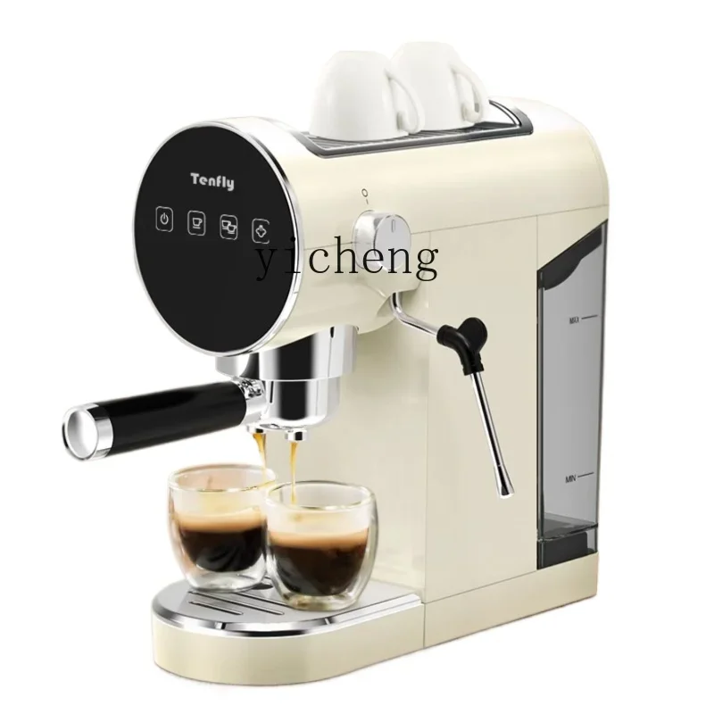Espresso Machine Household Small Extraction Semi-automatic SteamC10