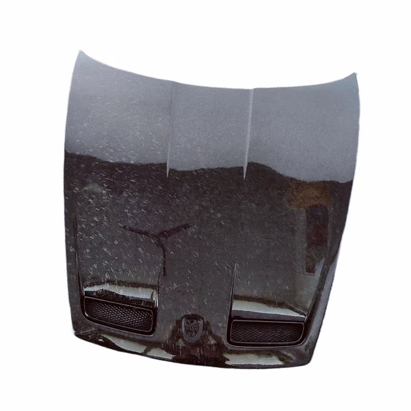 

Комплект капота из кованого зерна из углеродного волокна для 911 922, обновленный для крыла в стиле GT3, задний бампер, передний бампер