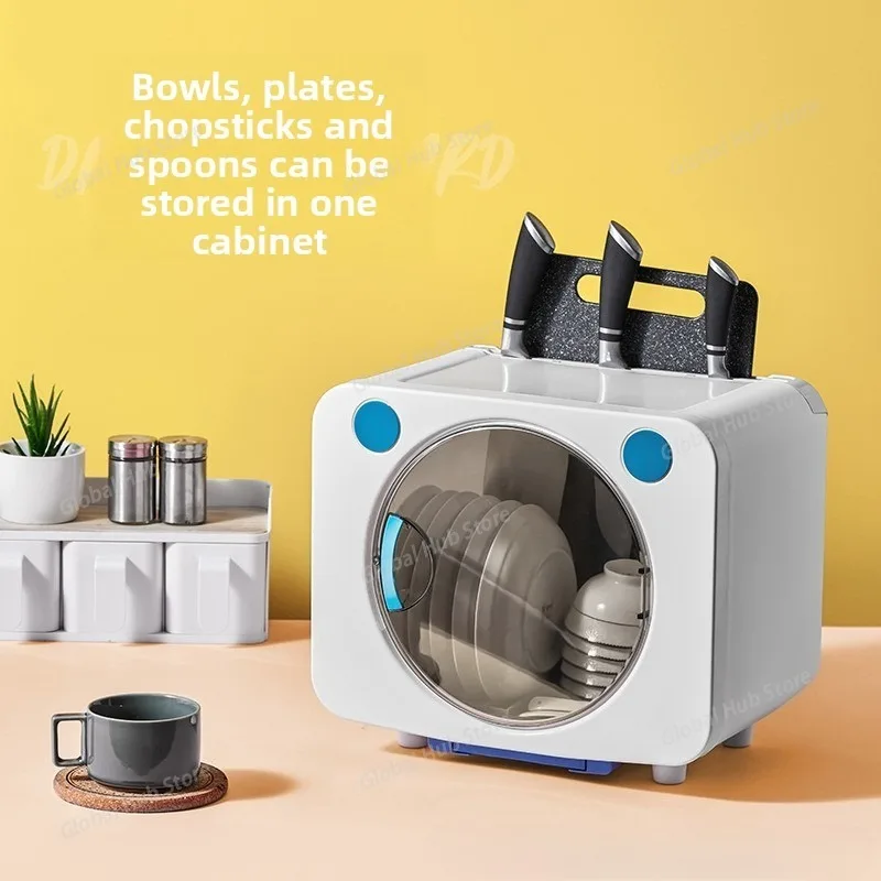 

Однослойная полка для чаш с крышкой, ящик для хранения посуды, сушилка, пластиковый шкаф для чаш