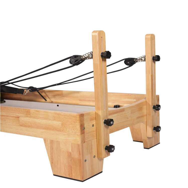 Wooden Pilates Core Bed  Made of Premium Oak   Environmentally Friendly Suitable for   Professional Yoga Shaping Exercises