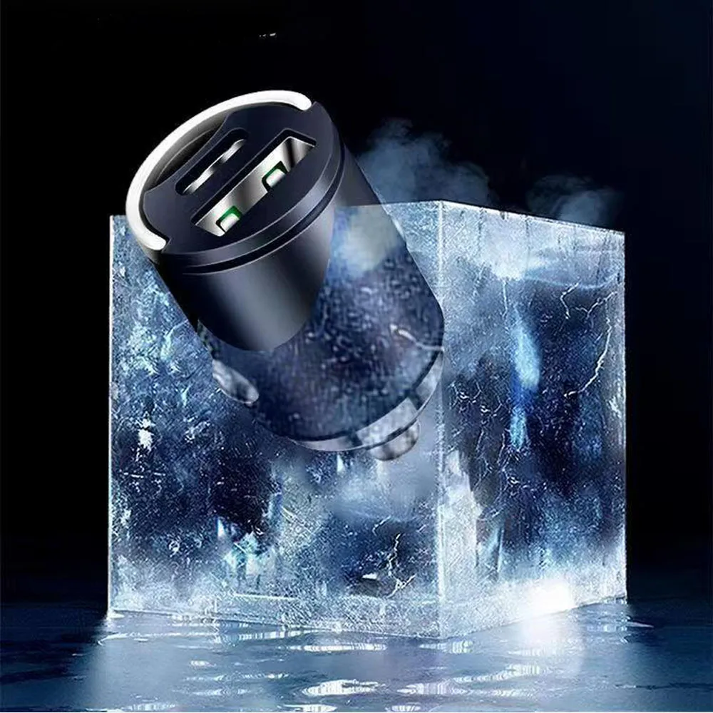 Fit For ZEEKR 9X 2025 2026 Hidden Car Phone Cigarette Lighter Typec Charger USB Interface Conversion Plug Fast Charging