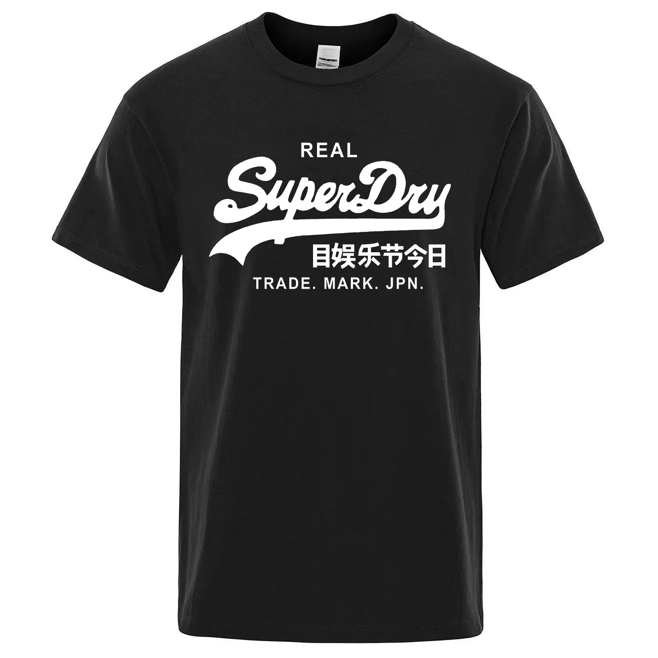 UK Superdry Ultimate Dry Men\'s 100% Cotton Comfortable and Breathable Leisure Fashion T-shirt Outdoor Men\'s Street Clothing