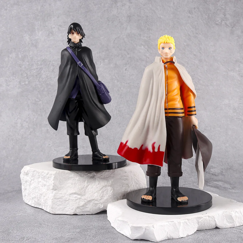 6 teile/satz Neue Naruto Anime Figur Shippuden Modell Uchiha Itachi Sasuke Schmerzen Kakashi Action Figure Puppen Dekorationen PVC Spielzeug Geschenk