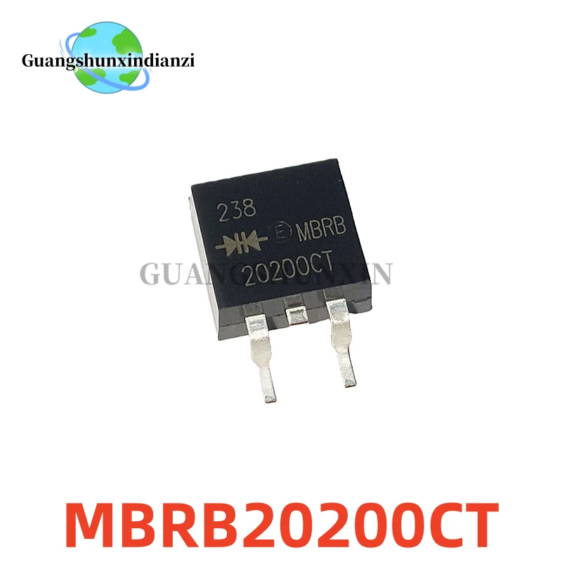 10PCS 100% 새 MBRB10100CT MBRB10150CT MBRB10200CT MBRB20100CT MBRB20150CT MBRB20200CT MBRB30200CT TO-263