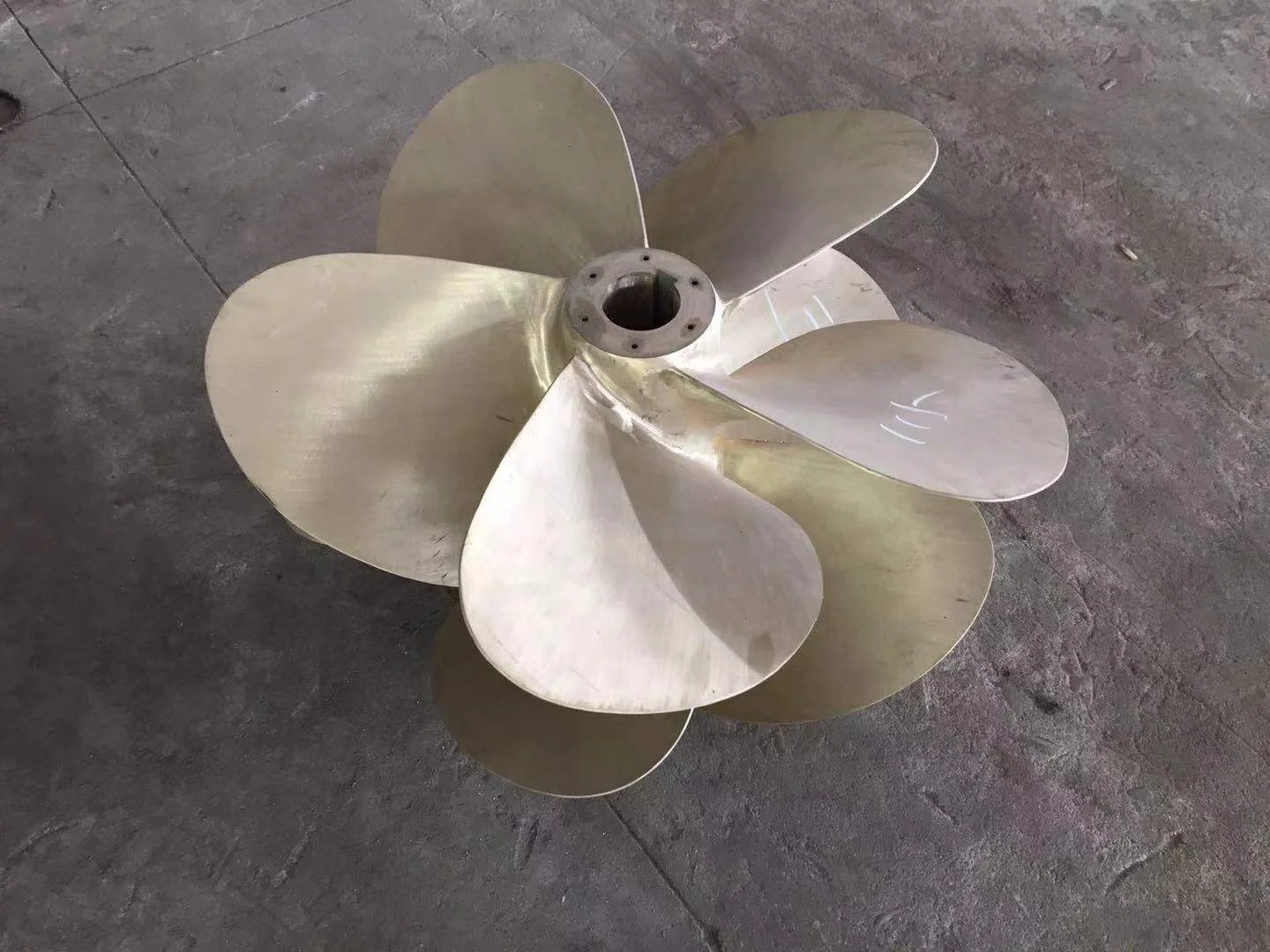 4 leaves marine propeller for WD10C326-21 marine  engine