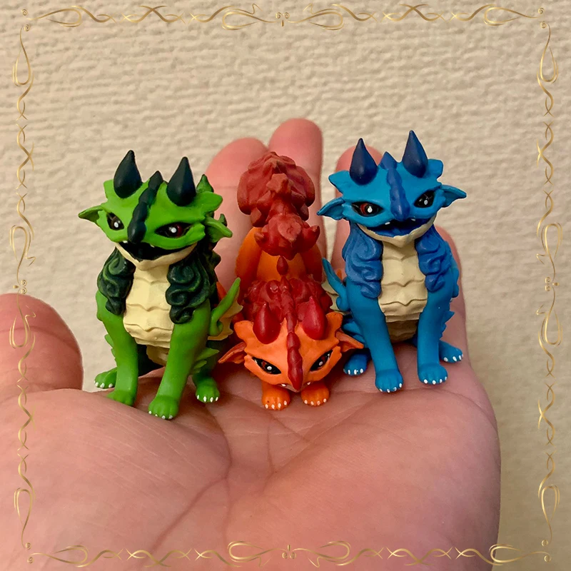 

Animal Gashapon Keepsake Collection Desktop Ornament Action Figure Model Toys