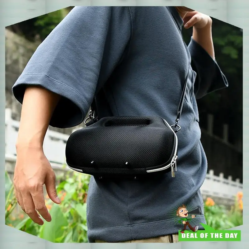 

24-часовая доставка TXESIGN для зарядки 6/5 4, совместимая сумка для хранения из ЭВА, защитный чехол с плечевым ремнем для портативного Bluetooth