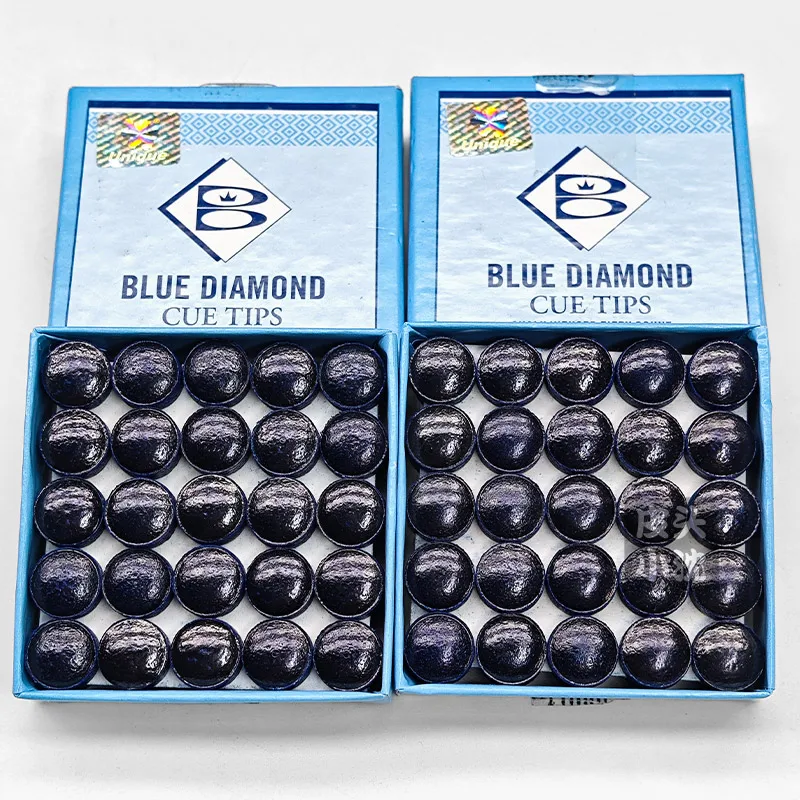 

Hand Made Compressed Brunswick Billiard Pool Cue Tip 11mm