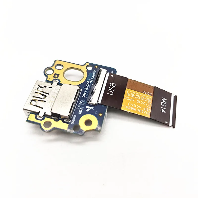 

new for HP EliteBook 840 G6 850 G6 Series 6035B0186801 USB Board w/ Cable -70M