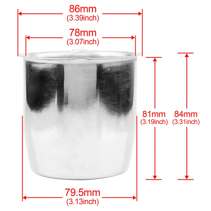 Rheedal 2/4PCS 79.5mm/3.13