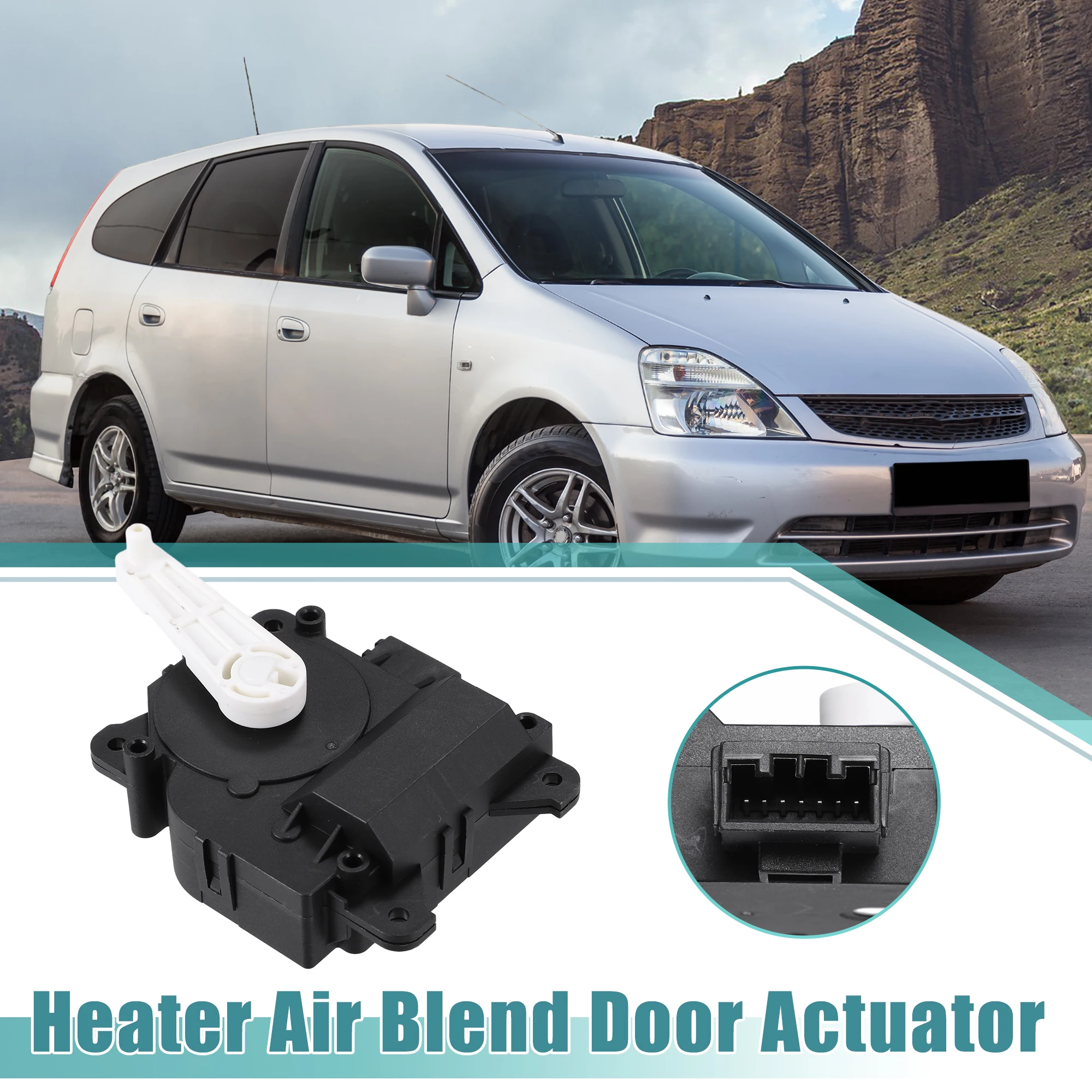 

UXCELL автоматический обогреватель кондиционера, замена привода двери воздушной смеси для Honda Odyssey 2005-2010