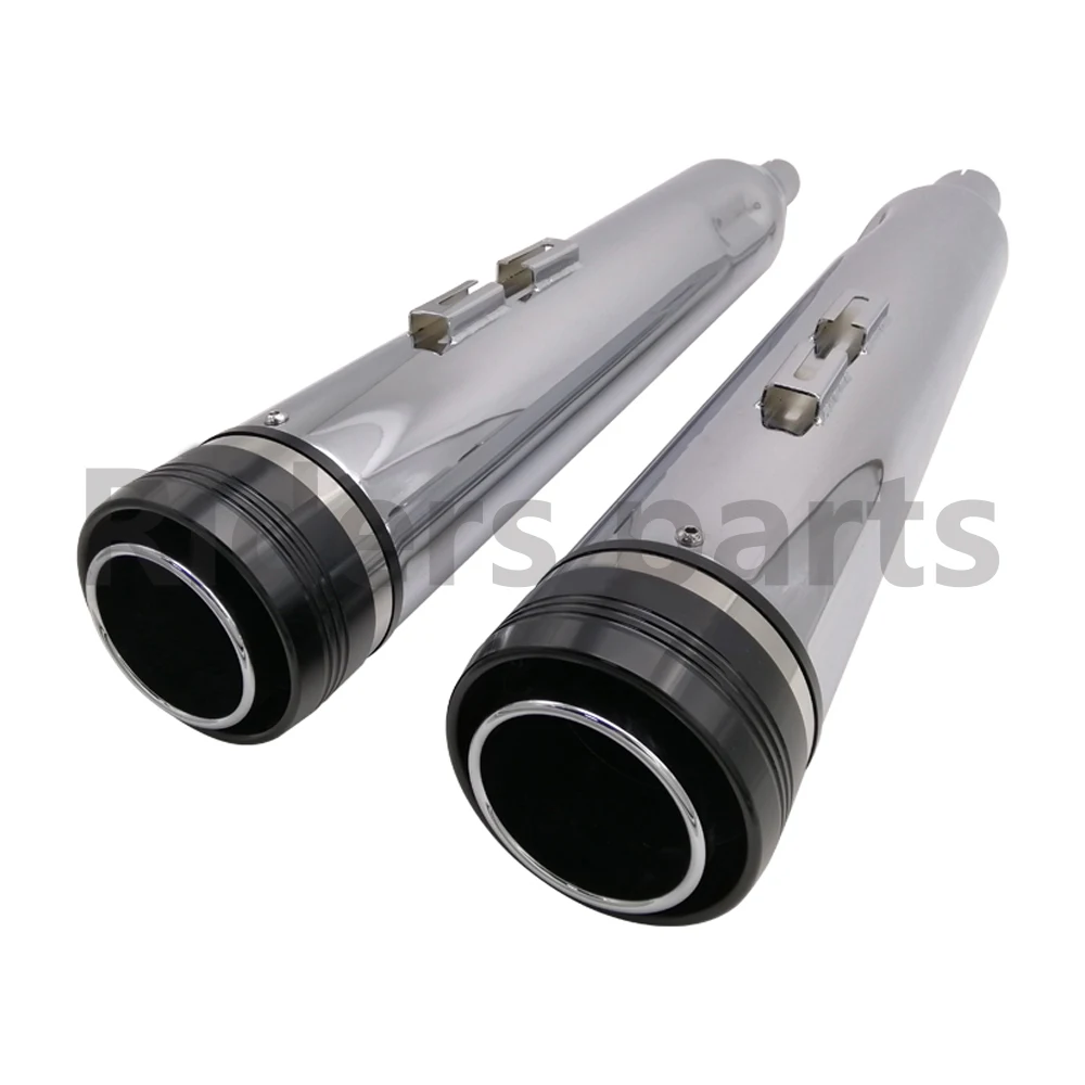 Motorcycle Exhaust Slip On For Harley Touring Road King 1999-2020