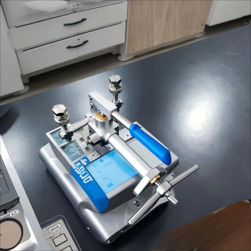 

HS702 Vacuum Type Pneumatic Pressure Comparison Pump Laboratory Air Pump Equipment Vacuum Pneumatic Comparison Pump