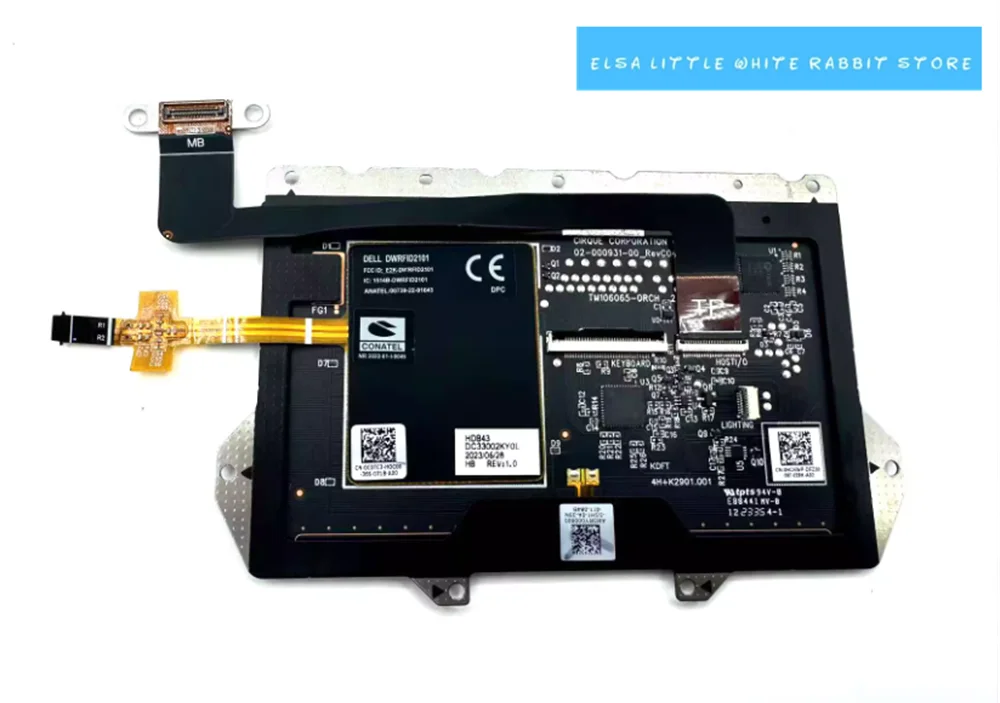 

ДЛЯ DELL Precision 14, 5470 M5470 M5480, сенсорная панель, трекпад, плата с кабелем