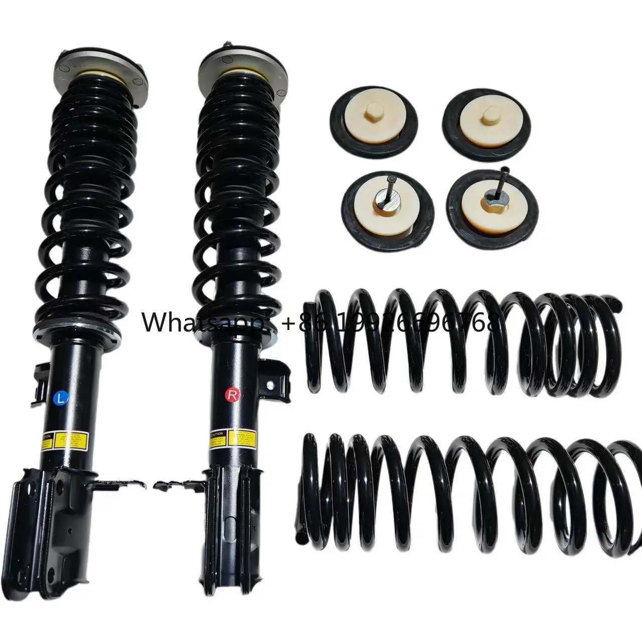 Brand New Cost Effective Air Spring to Coil Spring Conversion Kit Shock Absorbers for Range Rover L322 RNB000750 RNB000740