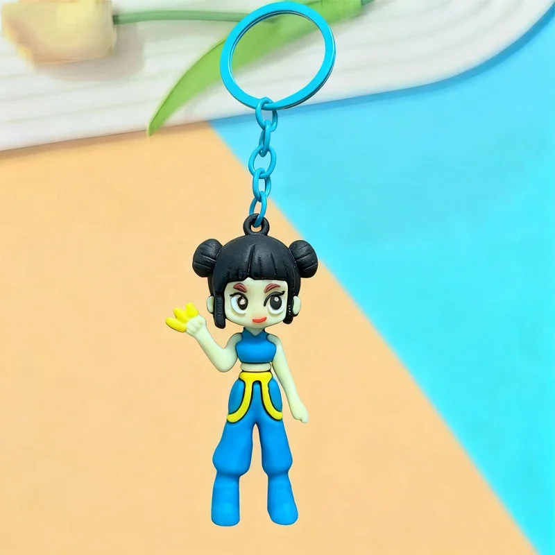 Kpop شيطان الصيادين هنتركس ساجا بنين الاكريليك سلاسل المفاتيح الساخن اكسسوارات مجوهرات رومي زوي ميرا بيع روحي Keyrings المشجعين الهدايا #3