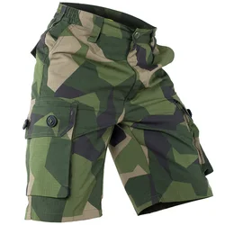 Swedish M90 Geometry Camouflage Summer Shorts