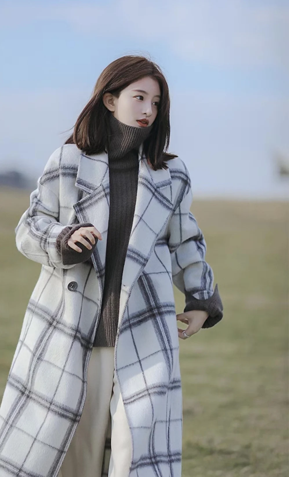 

Winter And 2023 New Autumn Women's ClothingCasual Temperament Woolen Coat 1026