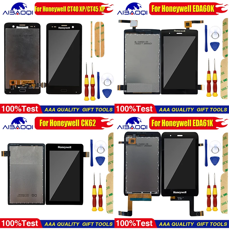 New Touch Screen For Honeywell CT40 XP CT45 XP CK62 EDA60K EDA61K