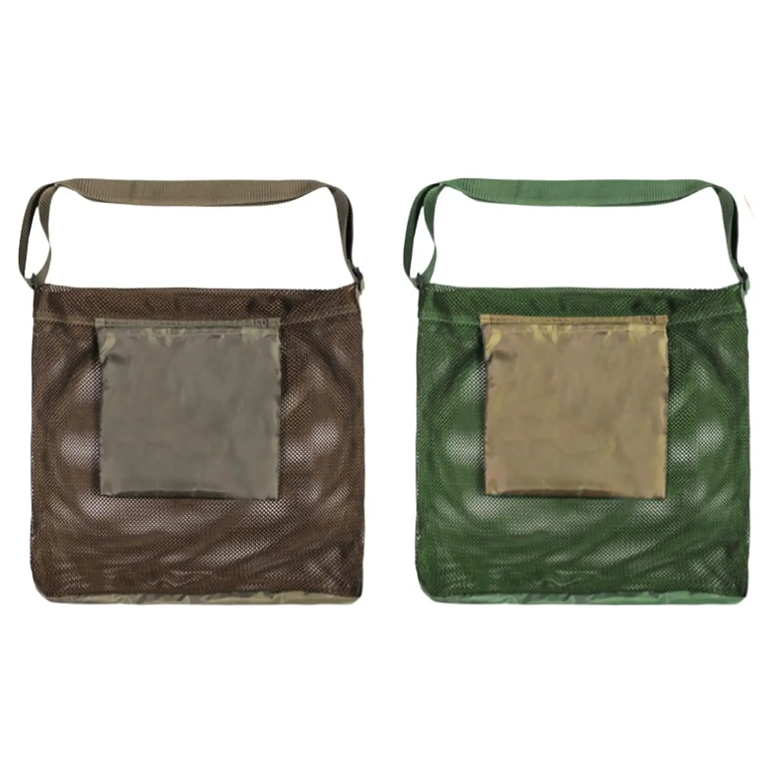 حقيبة تعريف الفطر بسعة كبيرة للسفر والبقالة والحديقة