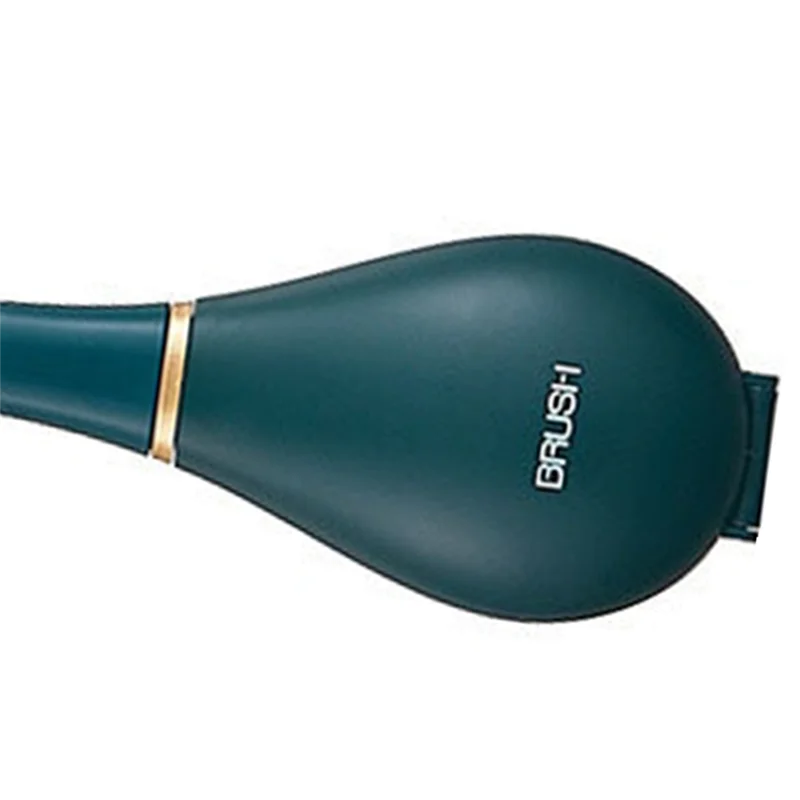 ABCL 1-teilige Toilettenbürste zur Wandmontage, kreative Toilettenbürste zum automatischen Öffnen und Schließen, stanzfreie Bürste