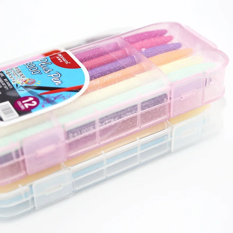 Watercolor Pen Box Gift Set Children\'s Primary And Secondary School Students Coloured Neutral Pen Art For Kids Pastel Colors