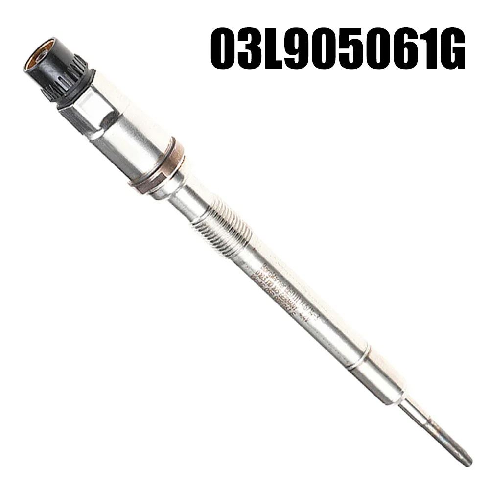 03L905061E 1x Glow Plug 03L905061F 03L905061G 059905061E For A3 8P For Q7 4L Metal Silver 059905061H High Quality