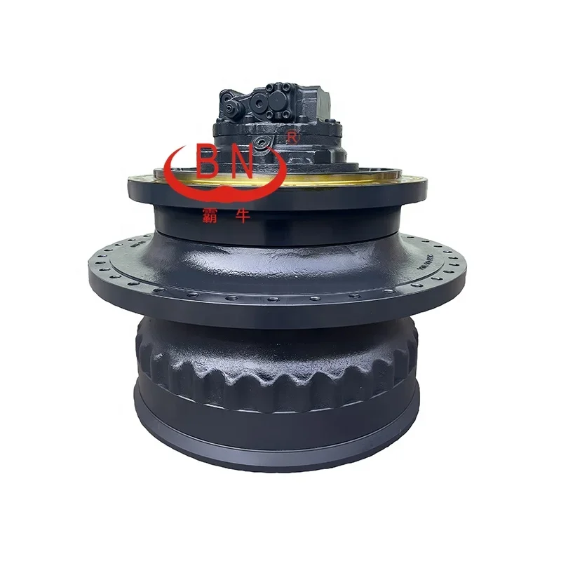 Excavator Travel Device Gearbox Travel Motor Assy Final Drive for KOMATSU PC1250-7 PC1250-8