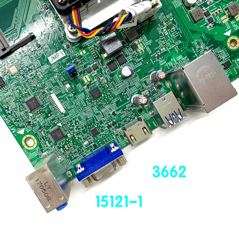 Suitable for Dell 3662 Desktop Motherboard 15121-1 00FKMJ CN-00FKMJ YPJXP J4205 Mainboard 100% tested fully work Free Shipping