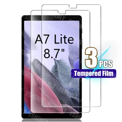 For Samsung Galaxy Tab A7 Lite 8.7 inch 2021 Screen Protector (SM-T220/SM-T225) HD 9H Hardness Anti-scratch Tablet Tempered Film