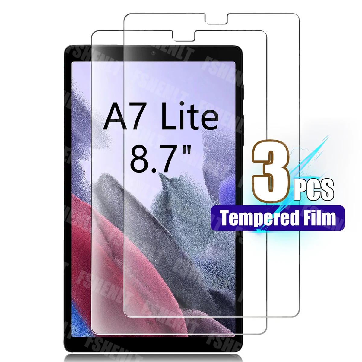 For Samsung Galaxy Tab A7 Lite 8.7 inch 2021 Screen Protector (SM-T220/SM-T225) HD 9H Hardness Anti-scratch Tablet Tempered Film