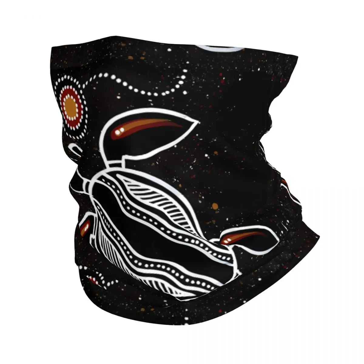 Authentic Sea Turtle Thin Bandana Neck Gaiter Wrap Scarf Headband Neck Cover