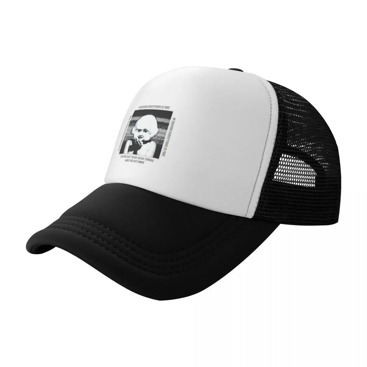 

In Heaven David Lynch Eraserhead Lady in the Radiator Baseball Cap party Hat Sunhat Gentleman Hat Male Women's