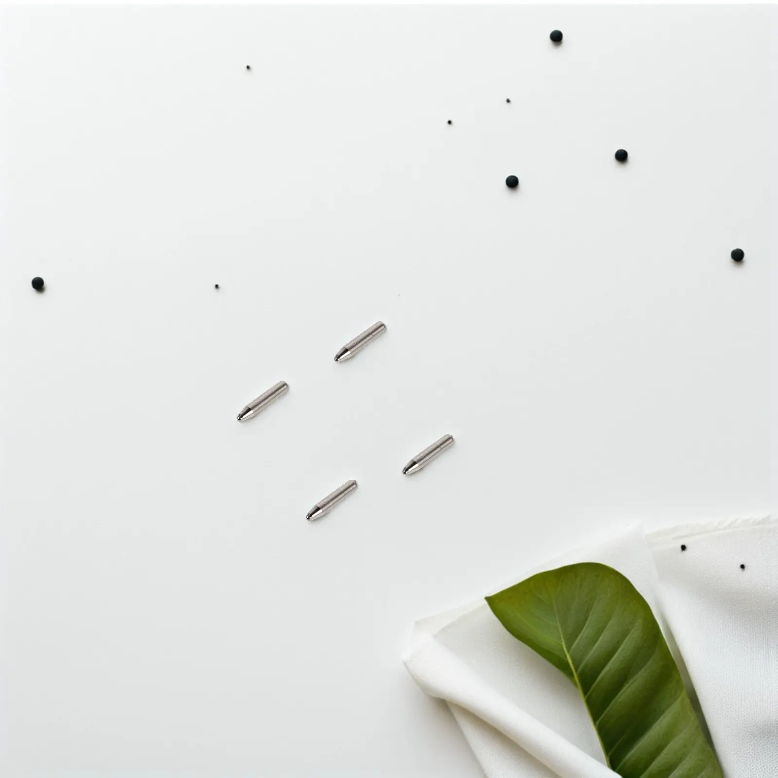 

Premium Neutral Pen Refills Accessories 0.5mm Black Ink Smooth Writing Replacement for Office School Stationery Supplies