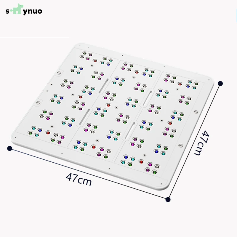 TLF KASSRAY T210 210 واط تغطية كاملة لوحة مسطحة المرجان ضوء كري الخرز الألومنيوم الجسم ميانويل إمدادات الطاقة لسمك الشعاب المرجانية البحرية T