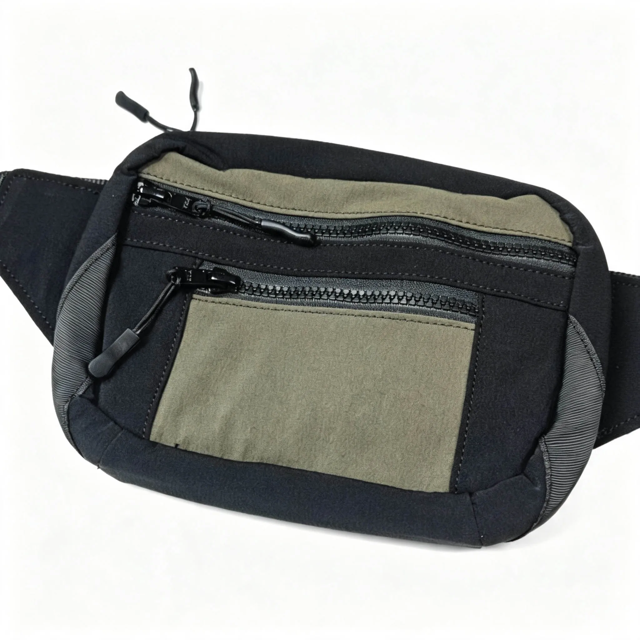 Tactical Waist Bag Large Capacity Chest Rig Crossbody Bag Multi-Purpose Fanny Pack Military Drop Drop Pouch Sub Abdominal Bag