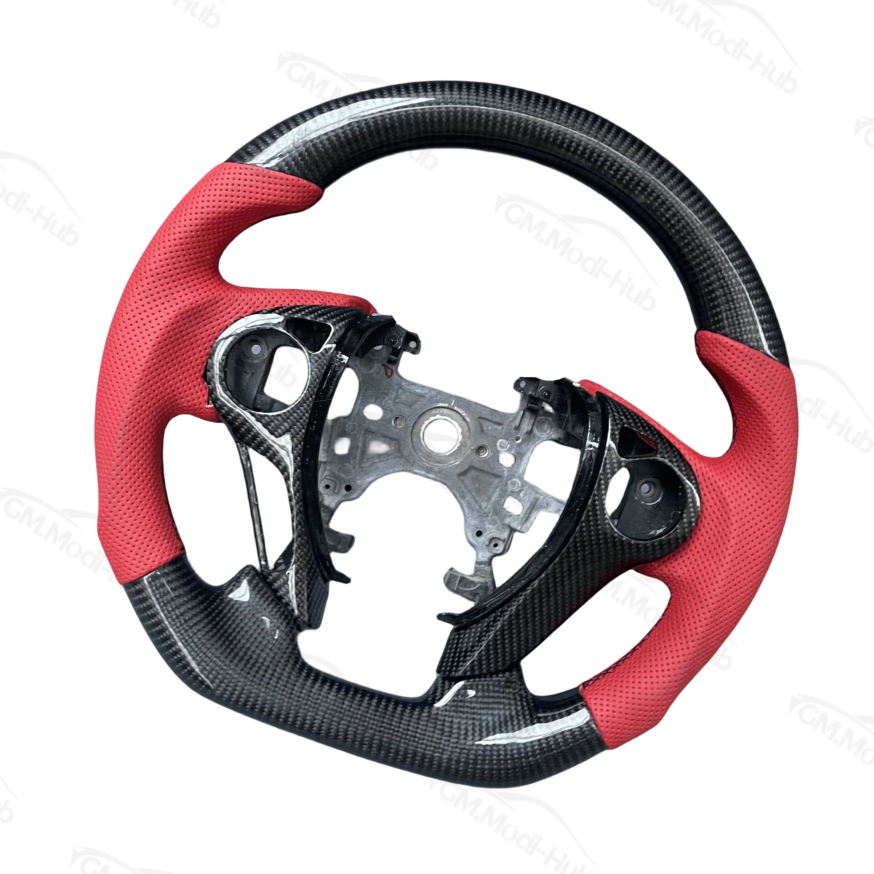 

GM.Modi-Hub Factory Direct Carbon Fiber Steering Wheel For Hondas9th gen Accord 2013- 2017 Sport EX LX EX-L V6