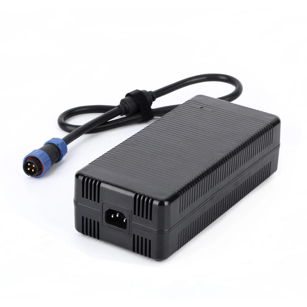 

High Voltage Power Supply 48V 10A 480W Switching Power Adapter with Watrerprooof 4 Pin DC Jack