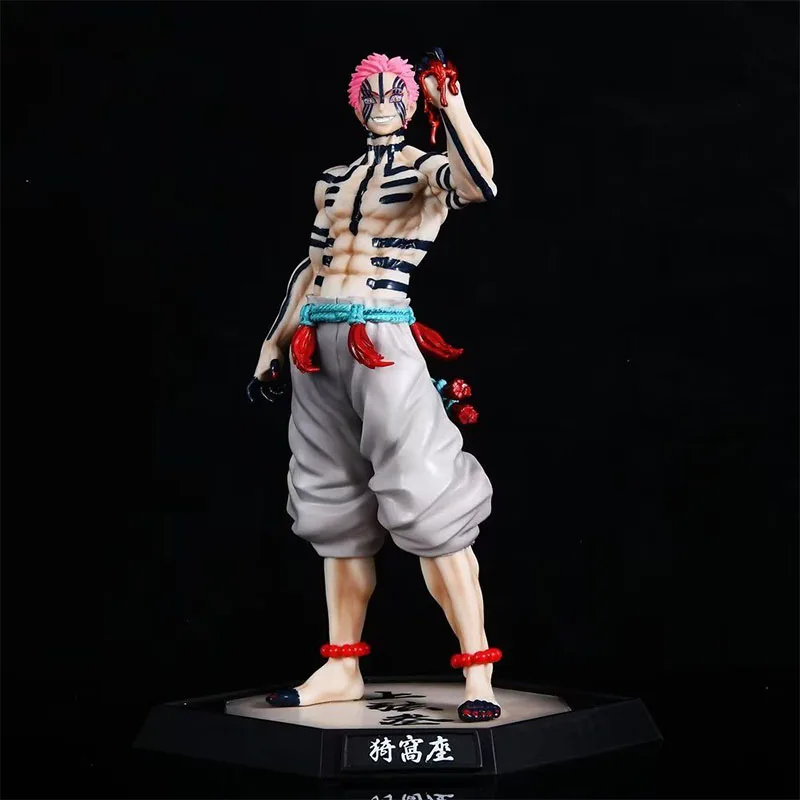 

Demon Slayer GK CHENG Muzan, Kokushibo, Gyutaro & Daki, Douma, Akaza (Upper Rank Three) Figure Ornaments