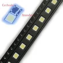 SMD LED 3535 6V 2W Cold White 100pcs #3