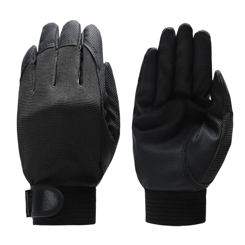 

Labor Protection Gloves PU Wear-resistant Construction Site Work Anti Slip Gloves Mechanical Operation Riding Gloves