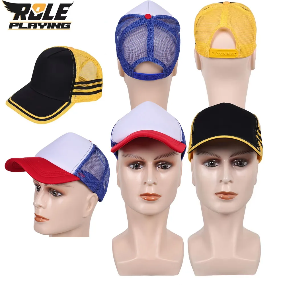 

Фэнтези Дастин Хендерсон Бейсболка Мужская Косплей Летняя Сетчатая Шляпа Костюм 2025 TV ST 5 Маскировочные Аксессуары Взрослый Мужской Реквизит