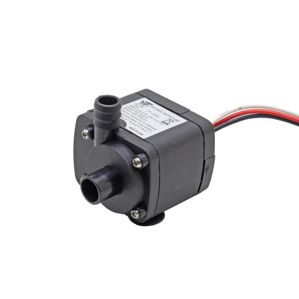 JT-180A water cooling pump DC 12V for Computer Sloar system art spring Equipment refrigerating Medical Aquarium