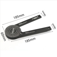 360 Degree Miter Saw Protractor Angle Finder Tool Woodworking Gauge For Table Saw Baseboard Cutting Corner Measurement