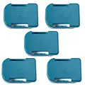 5pcs blue
