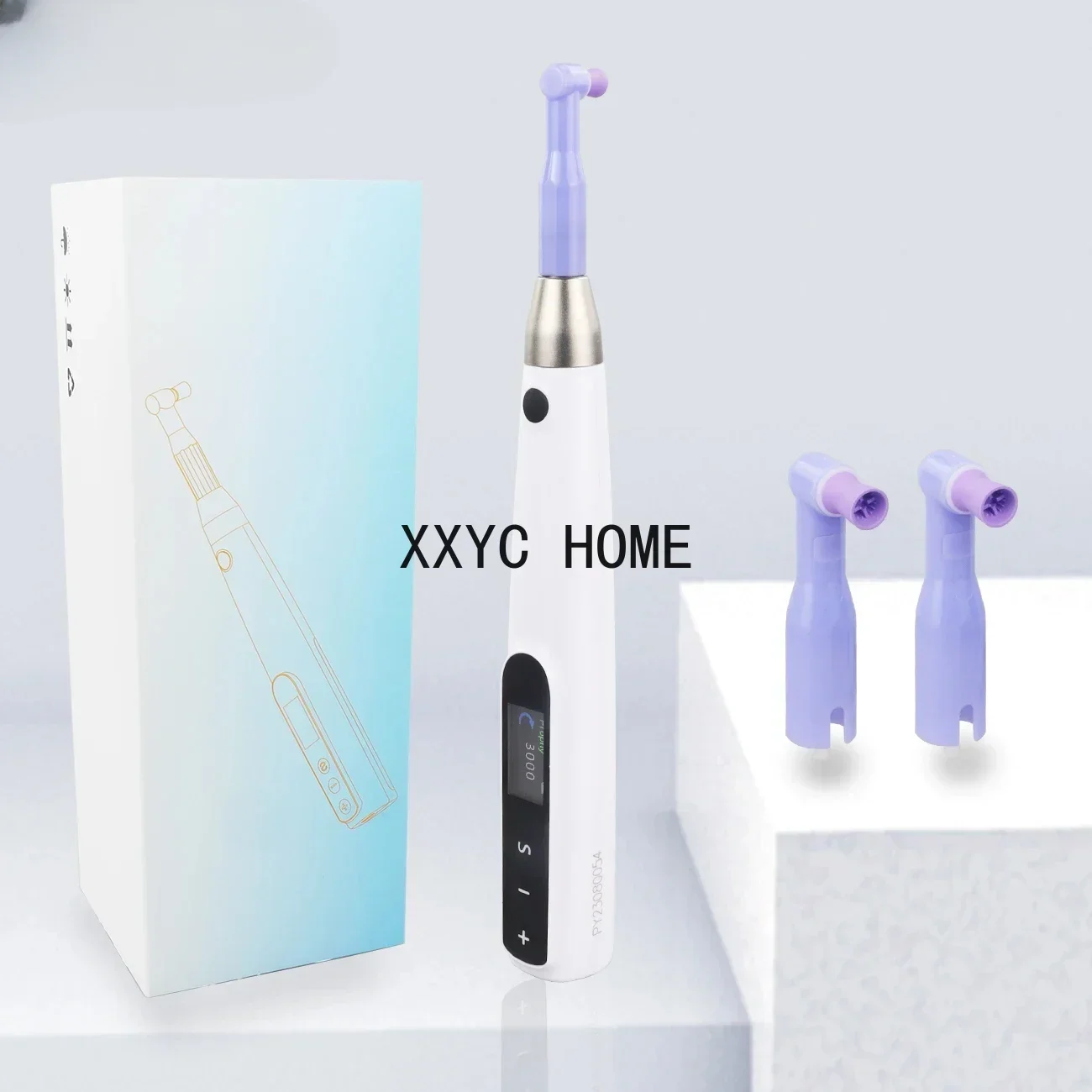 Dental Electric Polishing Machine Wireless Polishing Instrument with Prophy Angles Machine 3000rpm Rechargeable