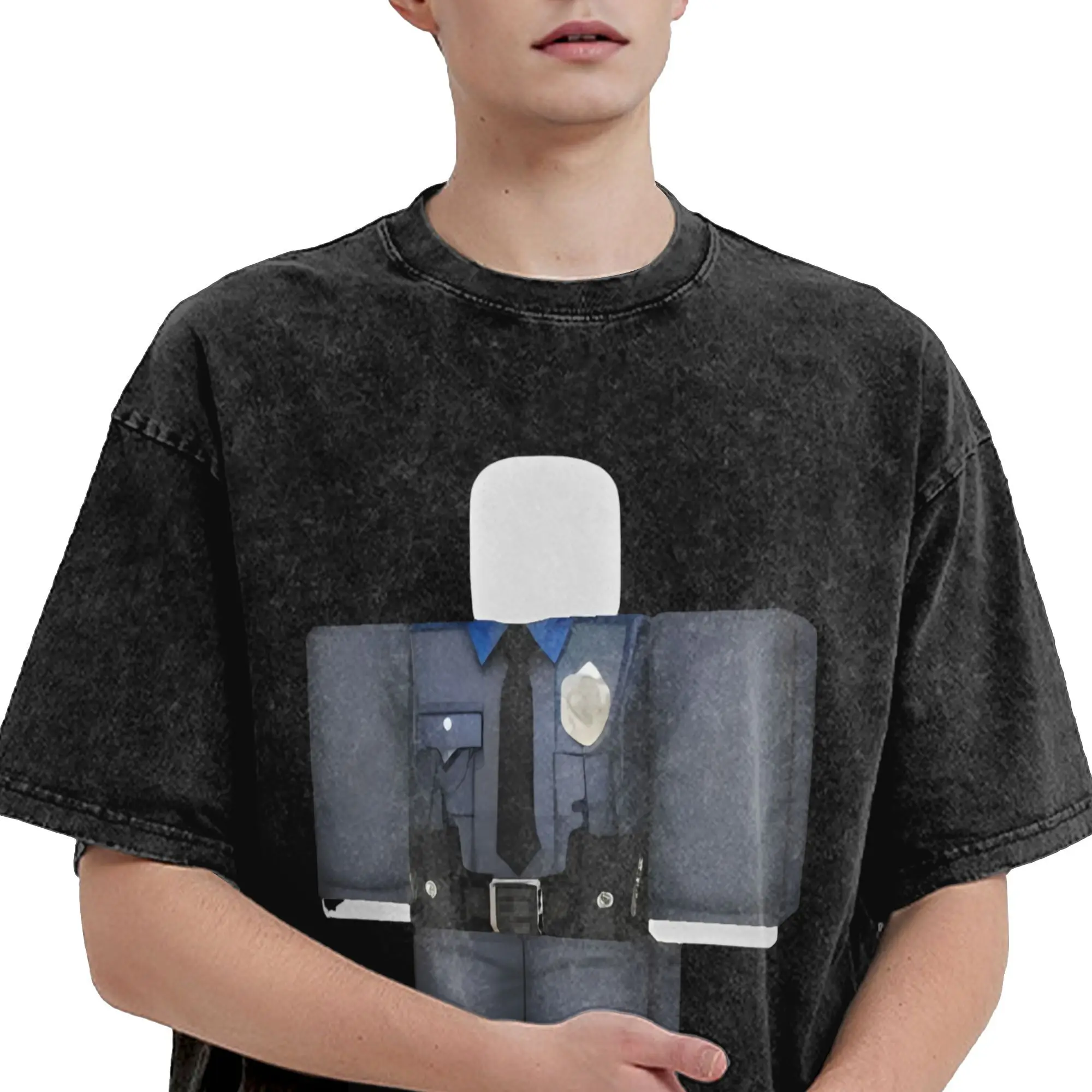 Forsaken Elliot c00lkid shedletsky 1x1x1x1 남성 T 셔츠 워시 티셔츠 반소매 크루 넥 티셔츠 100% 코튼 의류