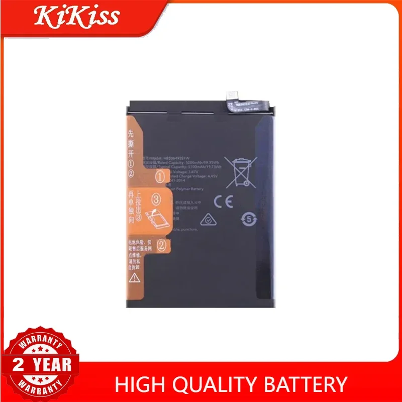 5100mAh Replacement Battery HB506492EFW for Huawei honor X40