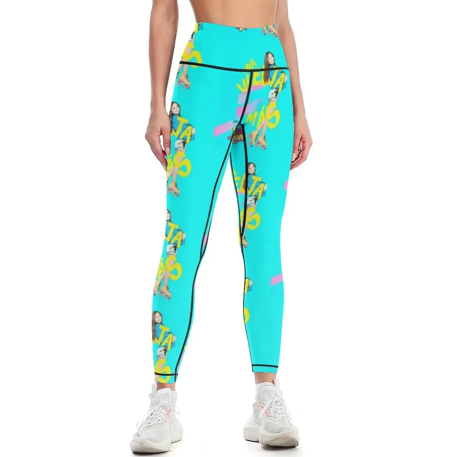 

I'm Luna Leggings Jogger pants high waist workout clothes for legging gym Womens Leggings